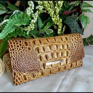 💟TOASTED MELBOURNE BRAHMIN WALLET